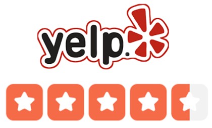 Yelp reviews